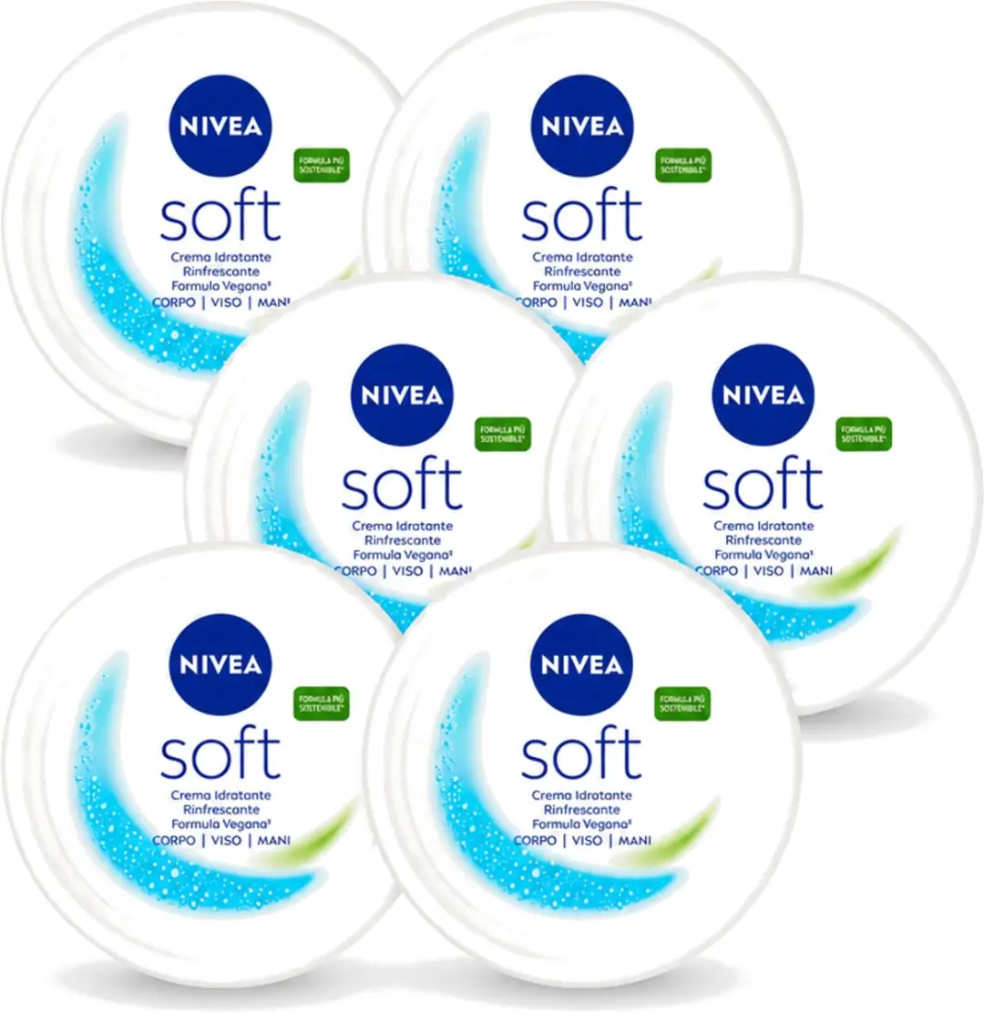 6 x Nivea
