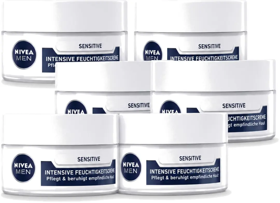 6 x Nivea Men