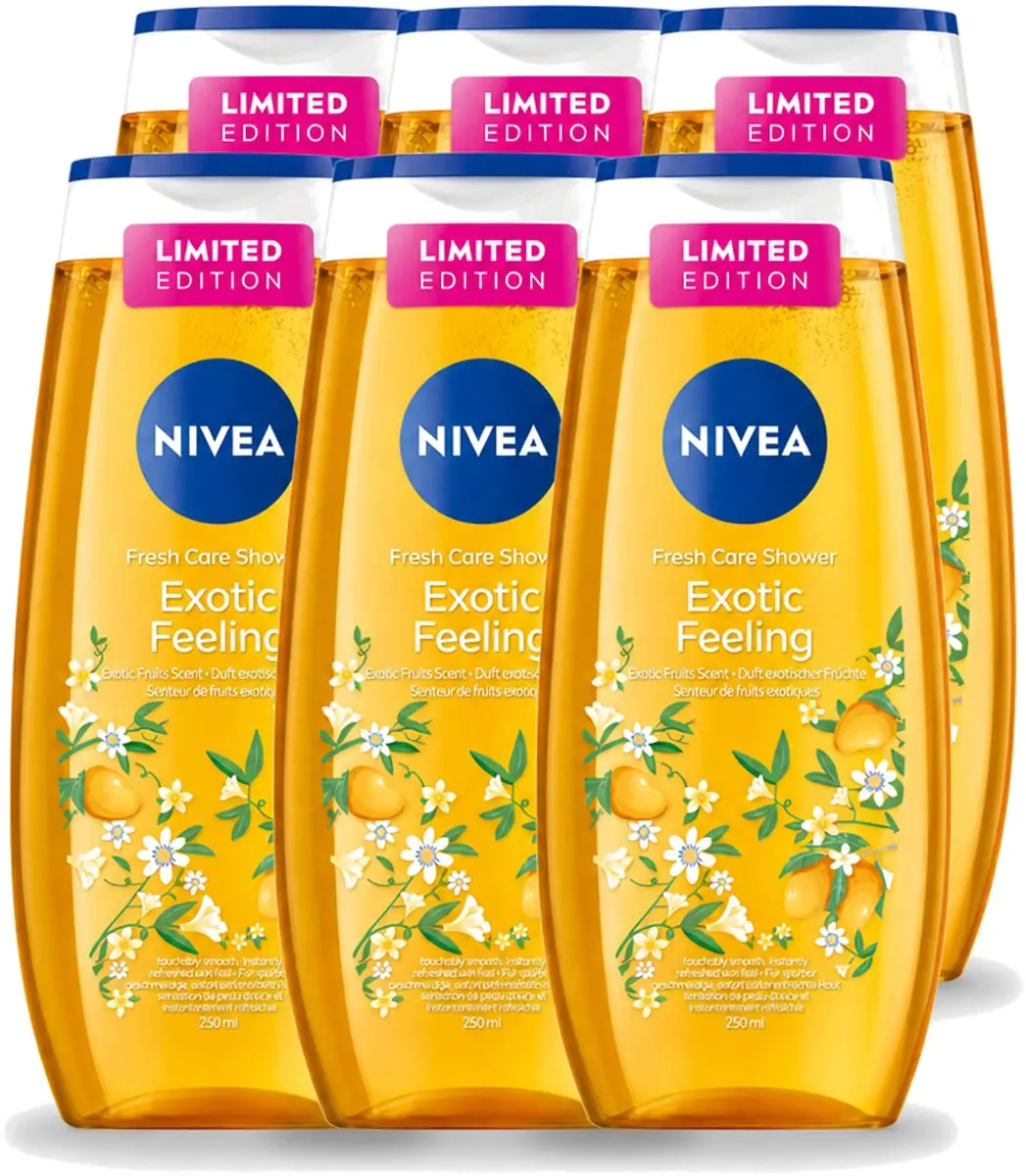 6 x Nivea