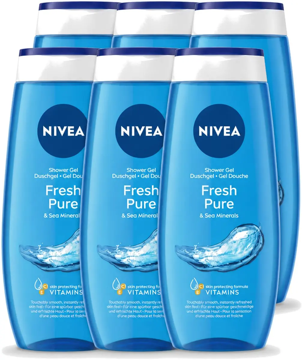 6 x Nivea