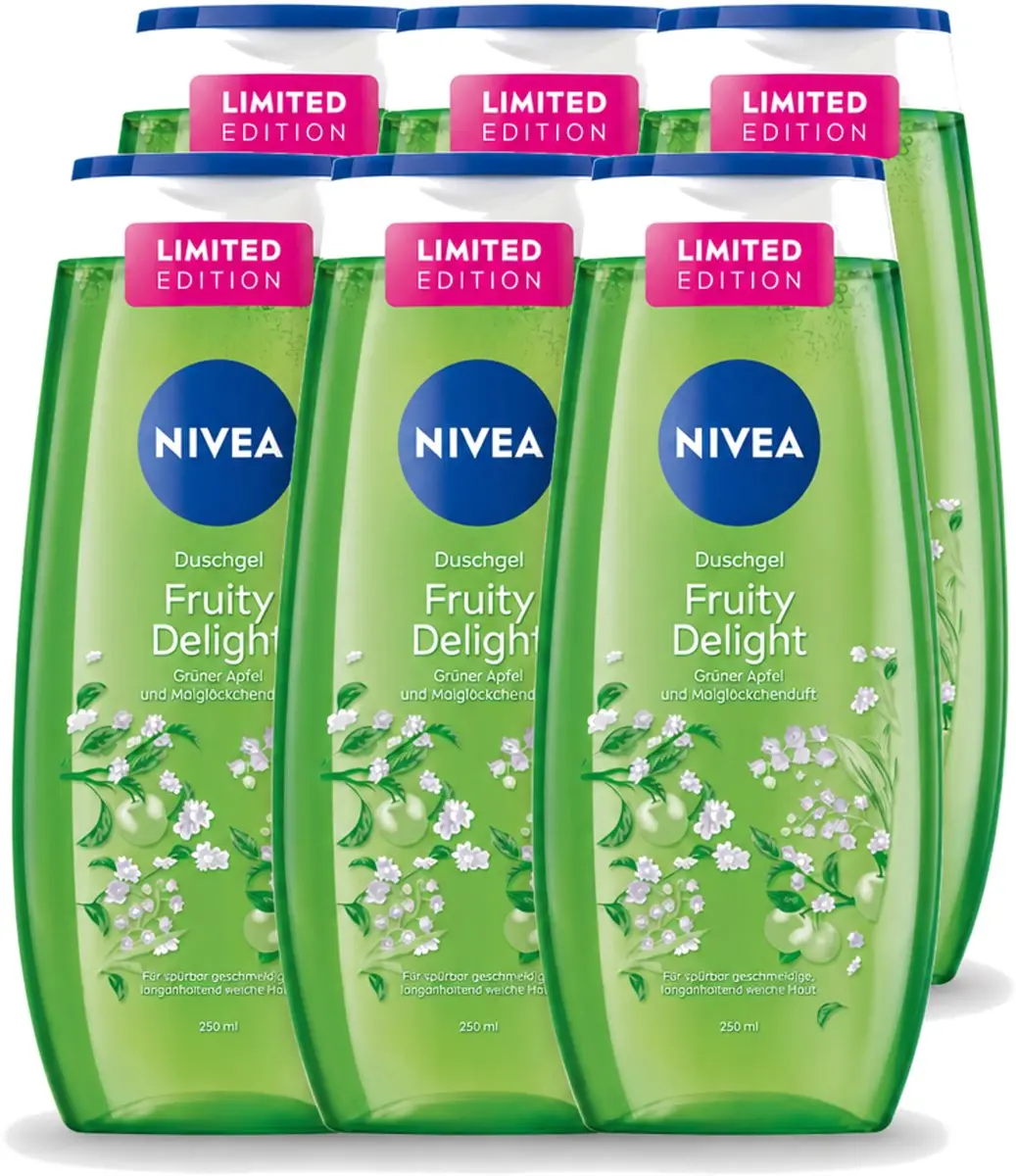6 x Nivea