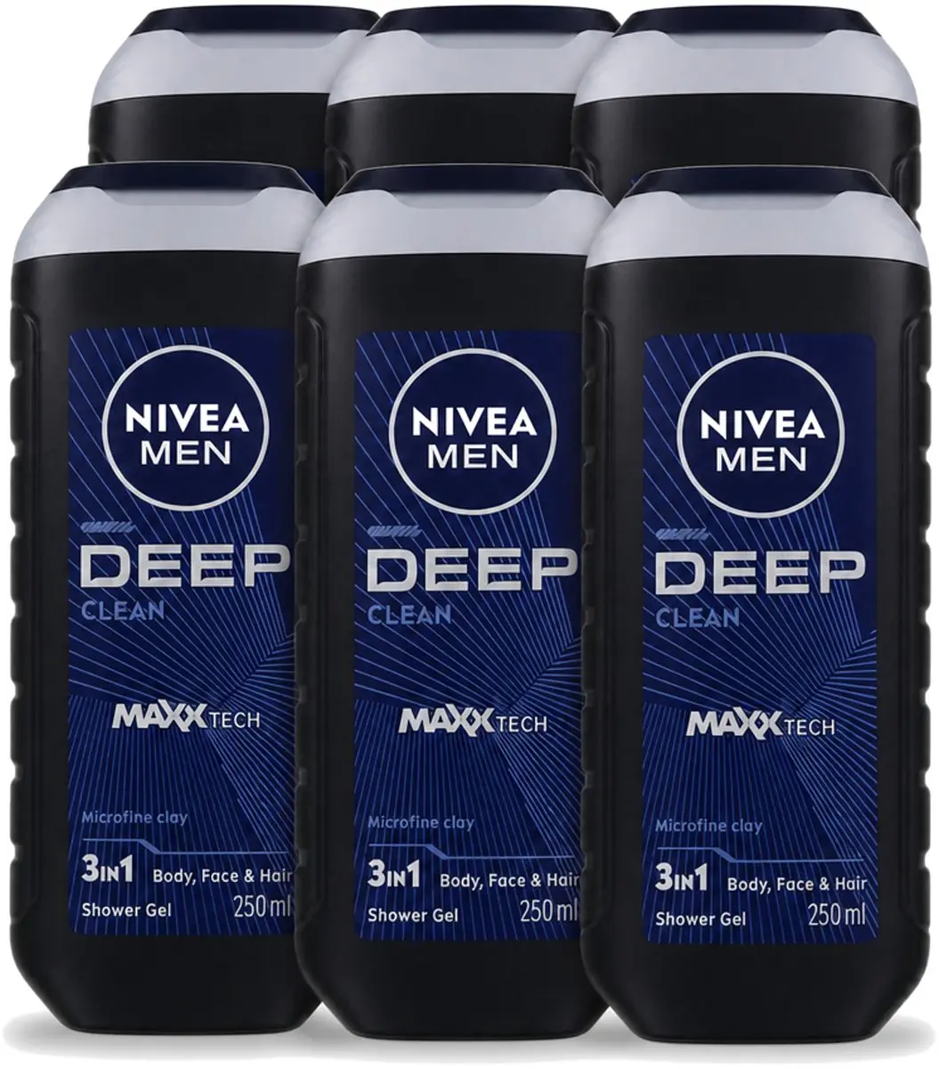 6 x Nivea Men