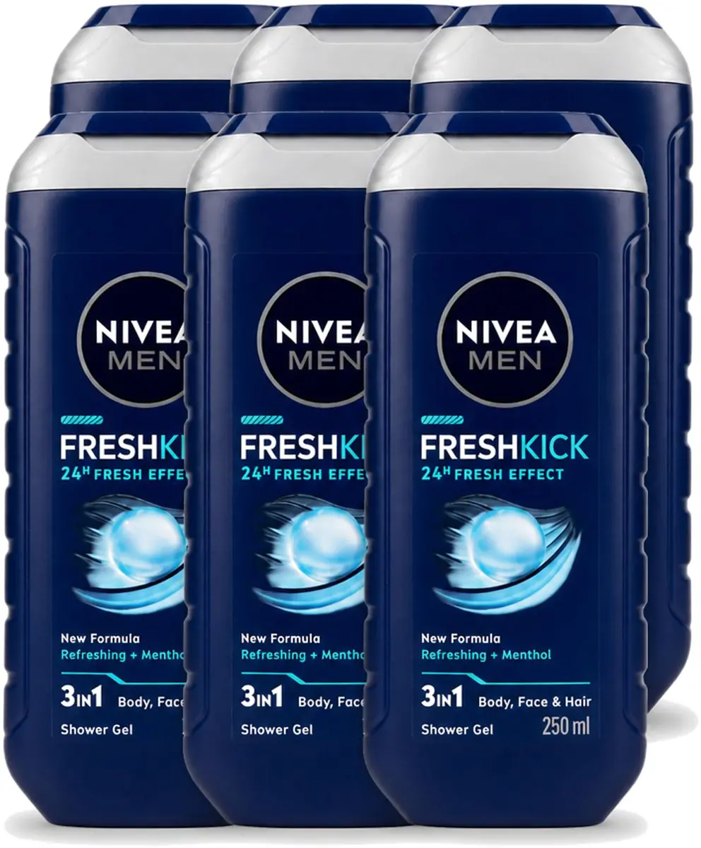 6 x Nivea Men