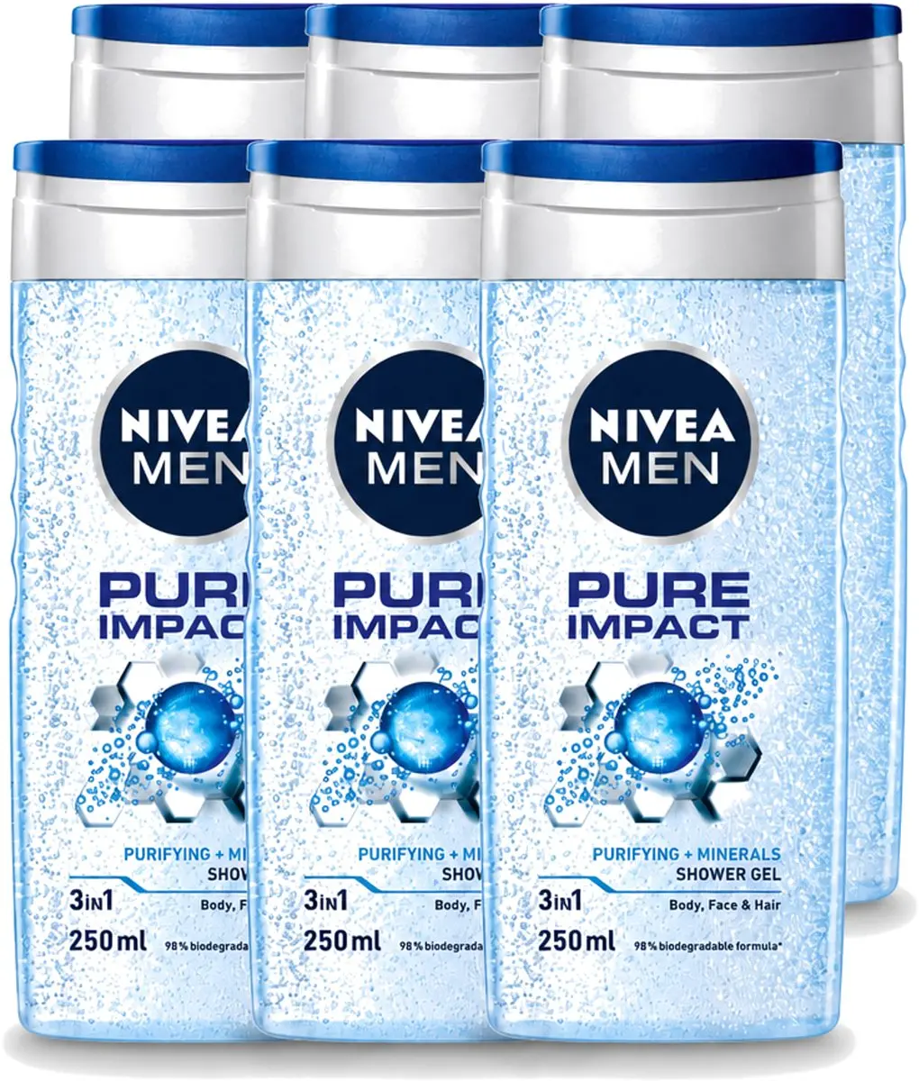 6 x Nivea Men