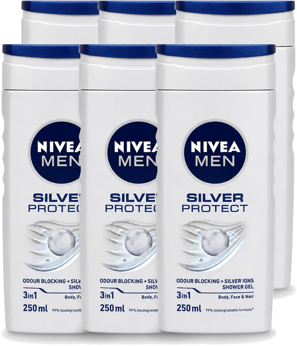 6 x Nivea Men