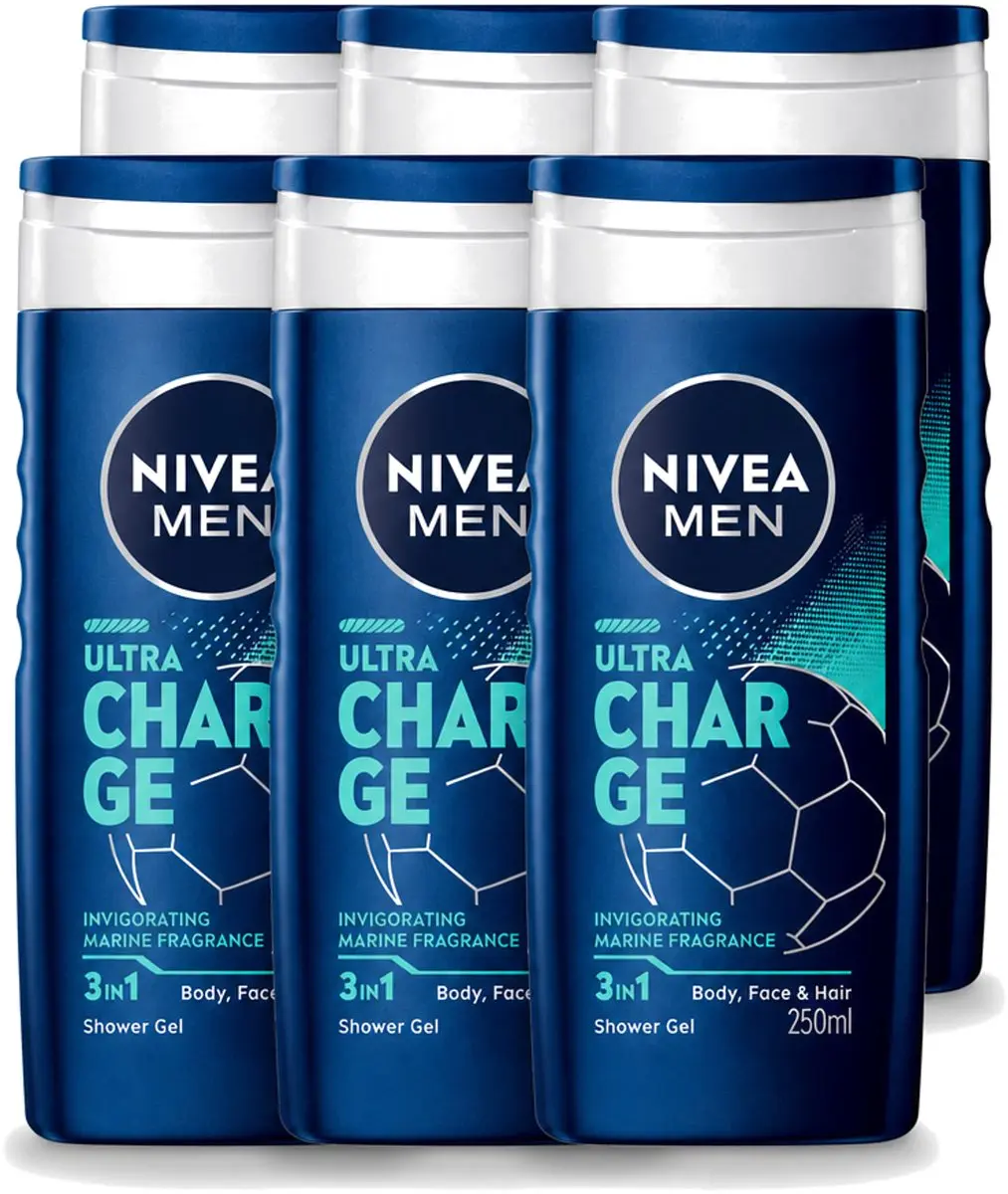 6 x Nivea Men