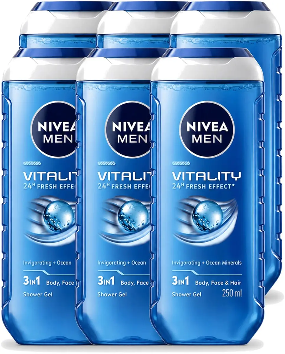 6 x Nivea Men