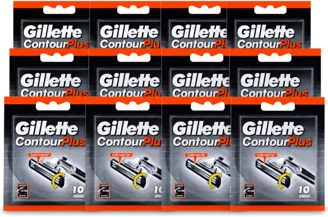 12 x Gillette Contour Plus