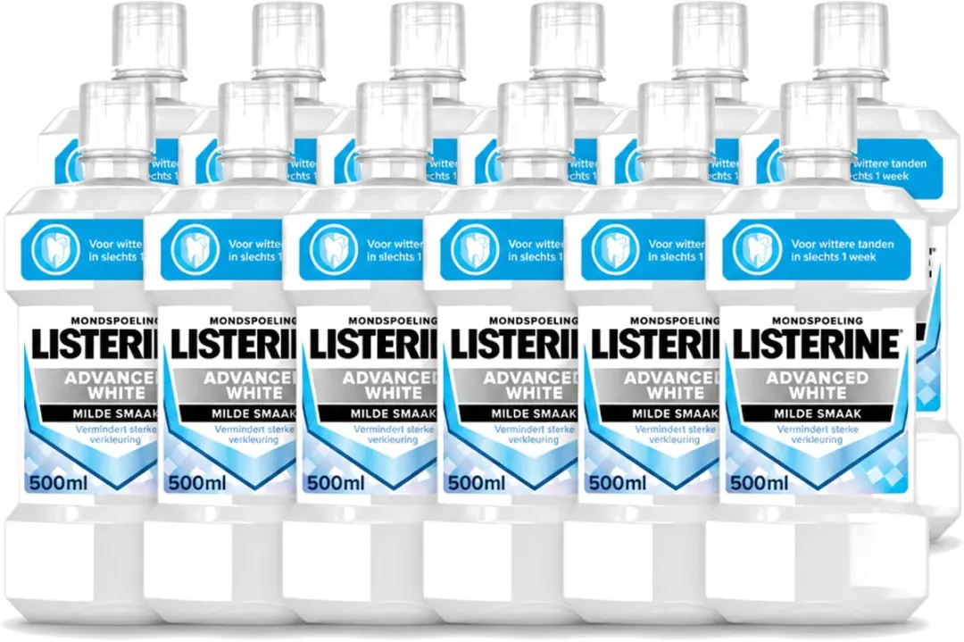 12 x Listerine