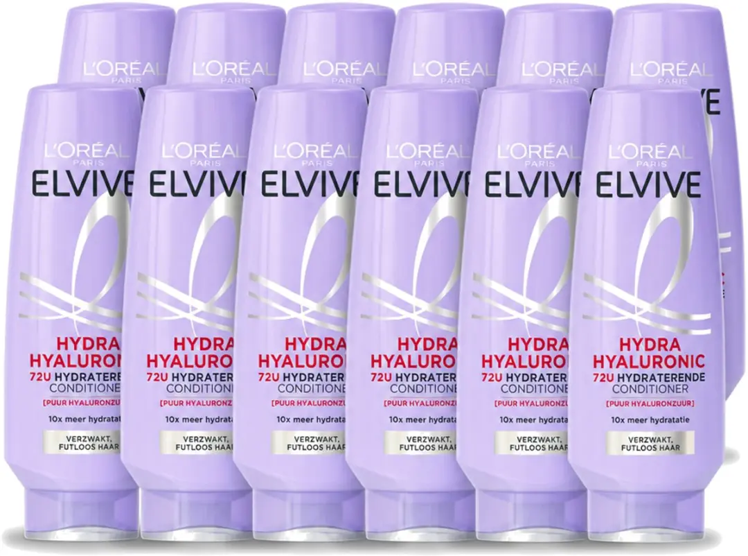 12 x L’Oréal Paris Elvive
