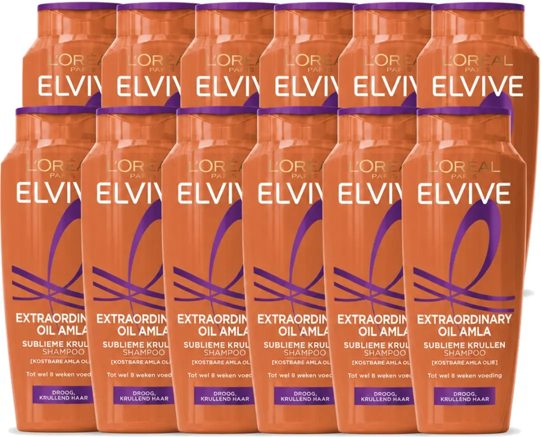 12 x L’Oréal Paris Elvive