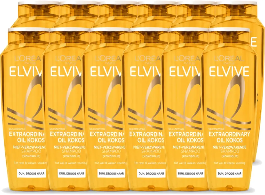 12 x L’Oréal Paris Elvive