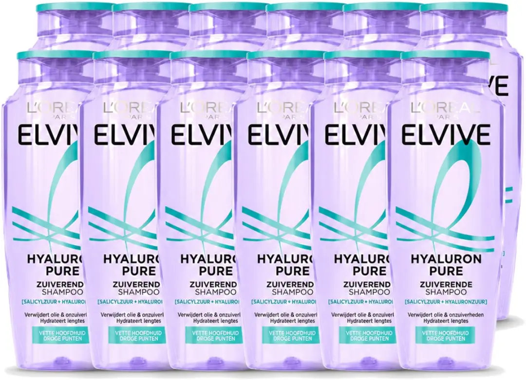 12 x L’Oréal Paris Elvive