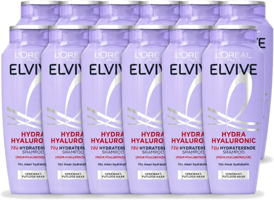 12 x L’Oréal Paris Elvive