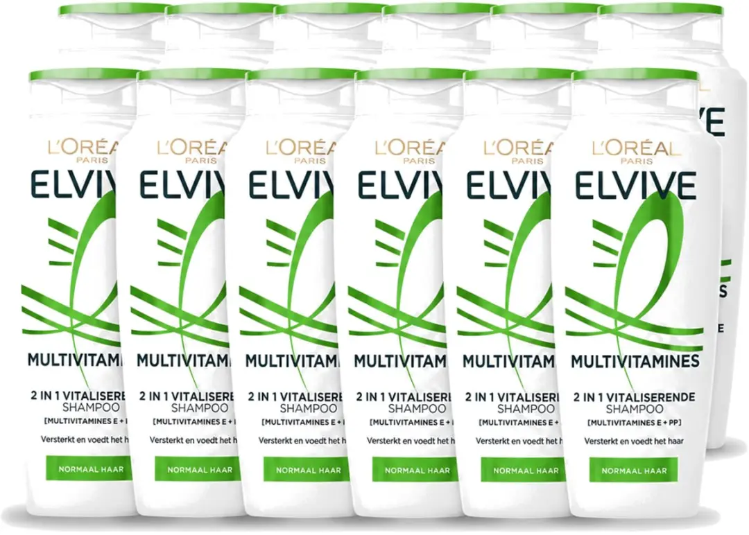 12 x L’Oréal Paris Elvive