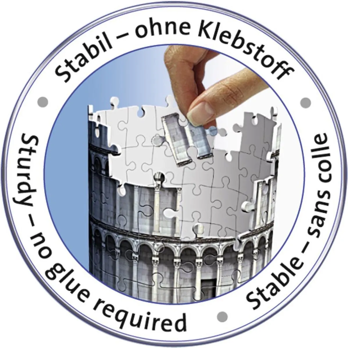 Ravensburger Toren van Pisa 3D Puzzel - 216 Stuks