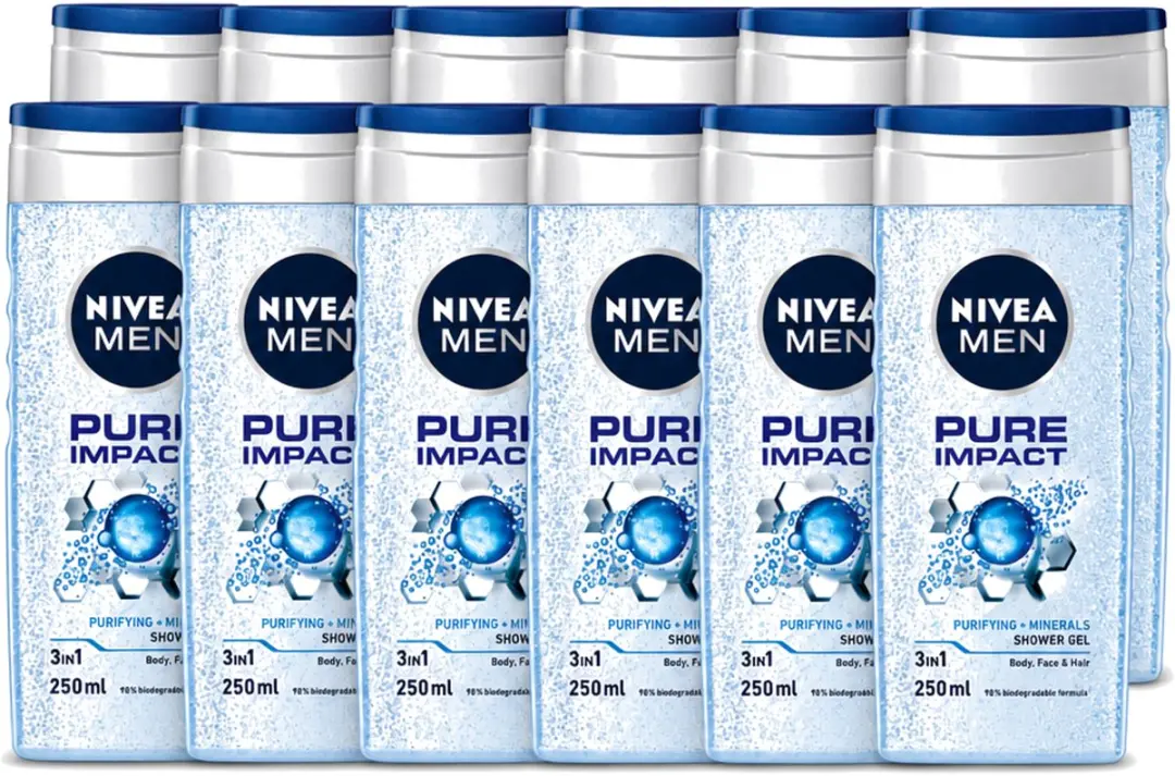 12 x Nivea Men