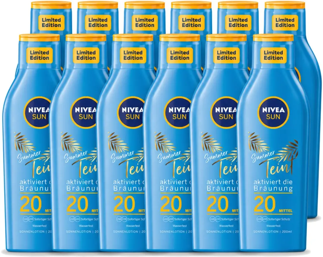 12 x Nivea Sun