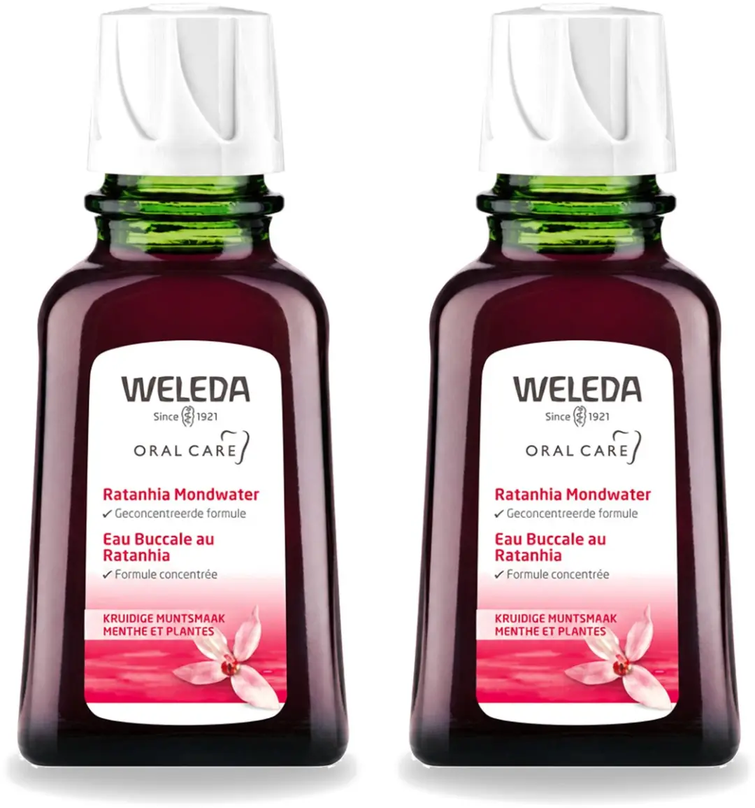 2 x WELEDA