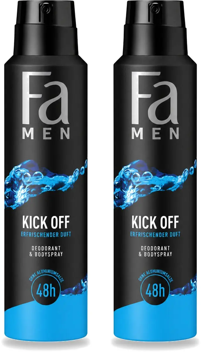 2 x Fa Men