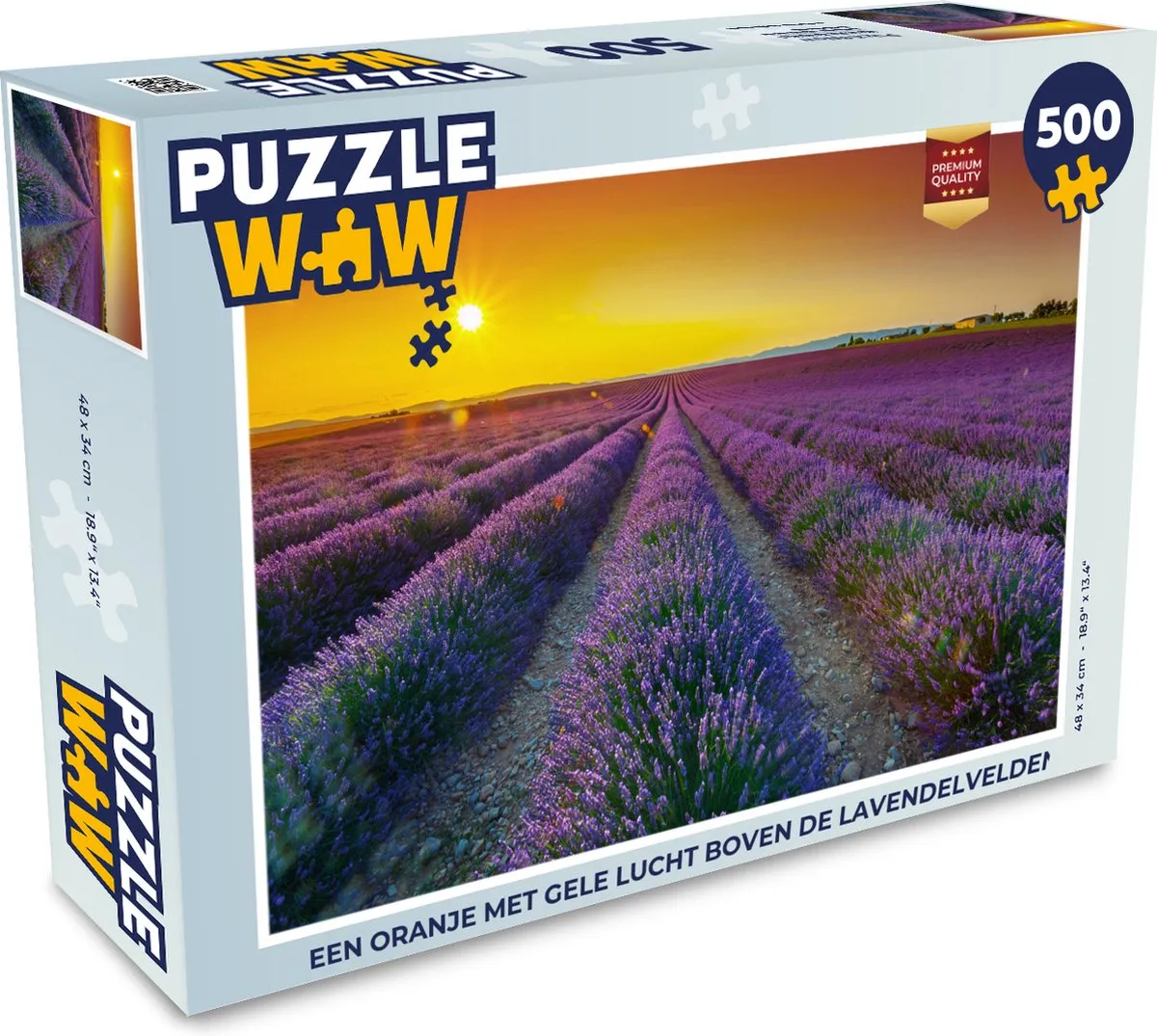 PuzzleWow Legpuzzel 500 Stuks