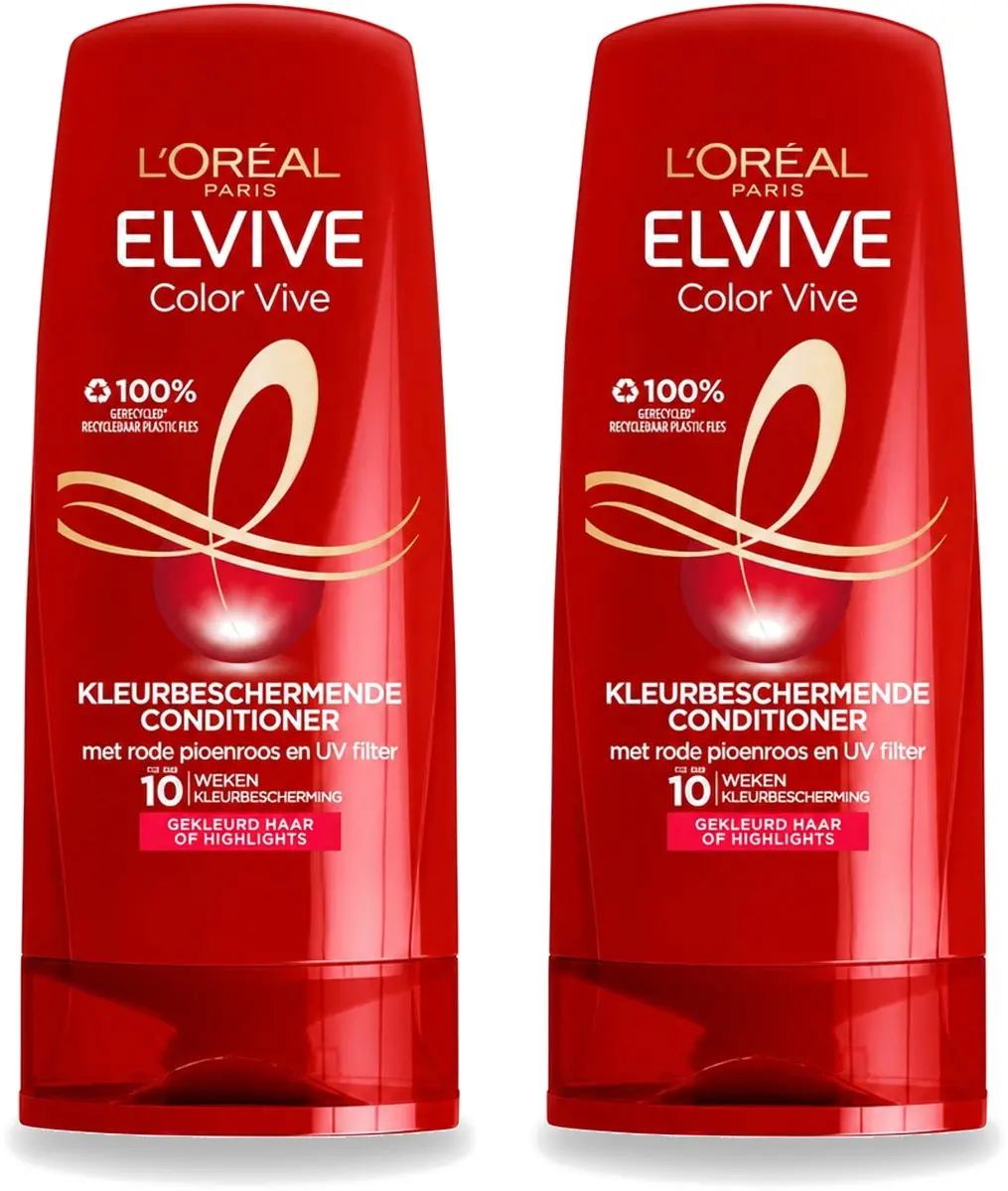 2 x L'Oréal Elvive Color Vive