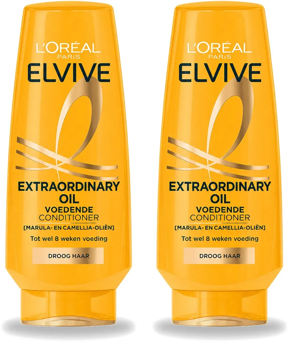 2 x L'Oréal Paris Elvive Extraordinary Oil