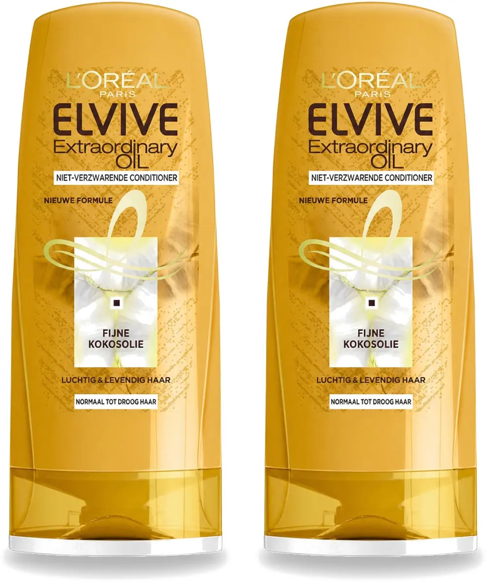 2 x L'Oréal Paris Elvive Extraordinary Oil