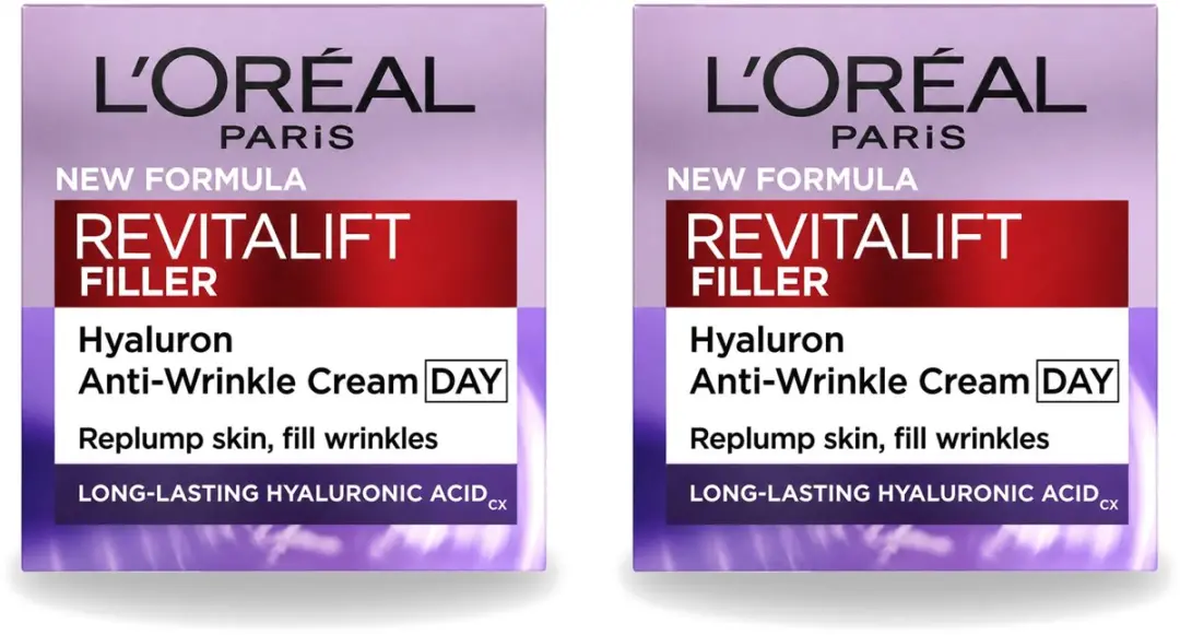 2 x L'Oréal Paris Revitalift Filler