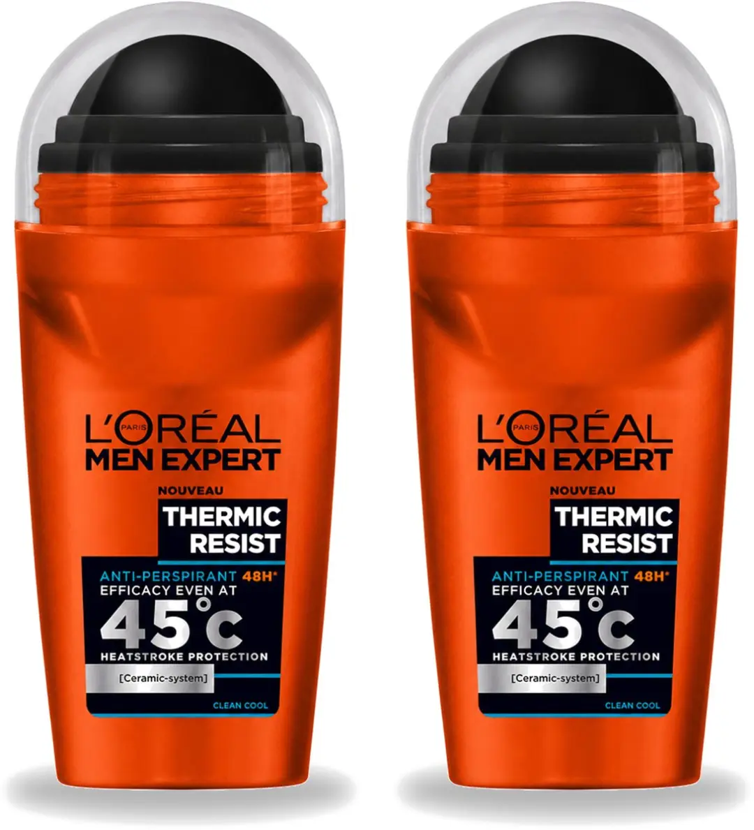2 x L'Oréal Paris Men Expert Thermic Resist