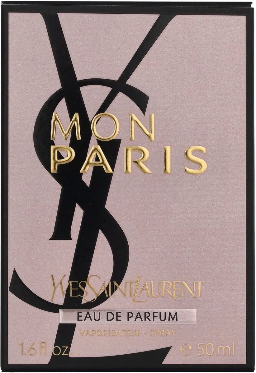 Yves Saint Laurent Mon Paris Eau de Parfum 50ml