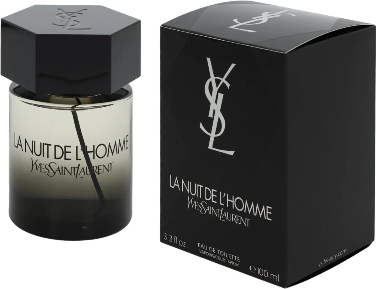 Yves Saint Laurent La Nuit de L'Homme Herenparfum - 100ml - afbeelding 6 van 6