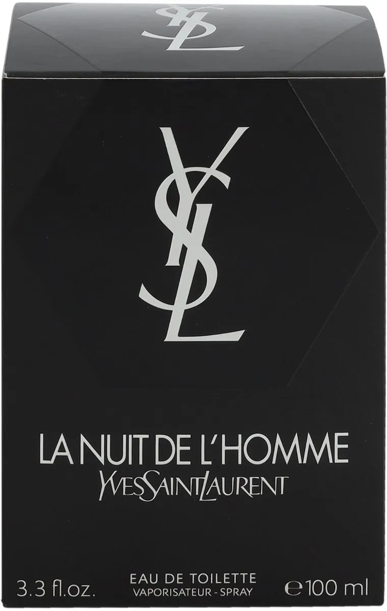 Yves Saint Laurent La Nuit de L'Homme Herenparfum - 100ml