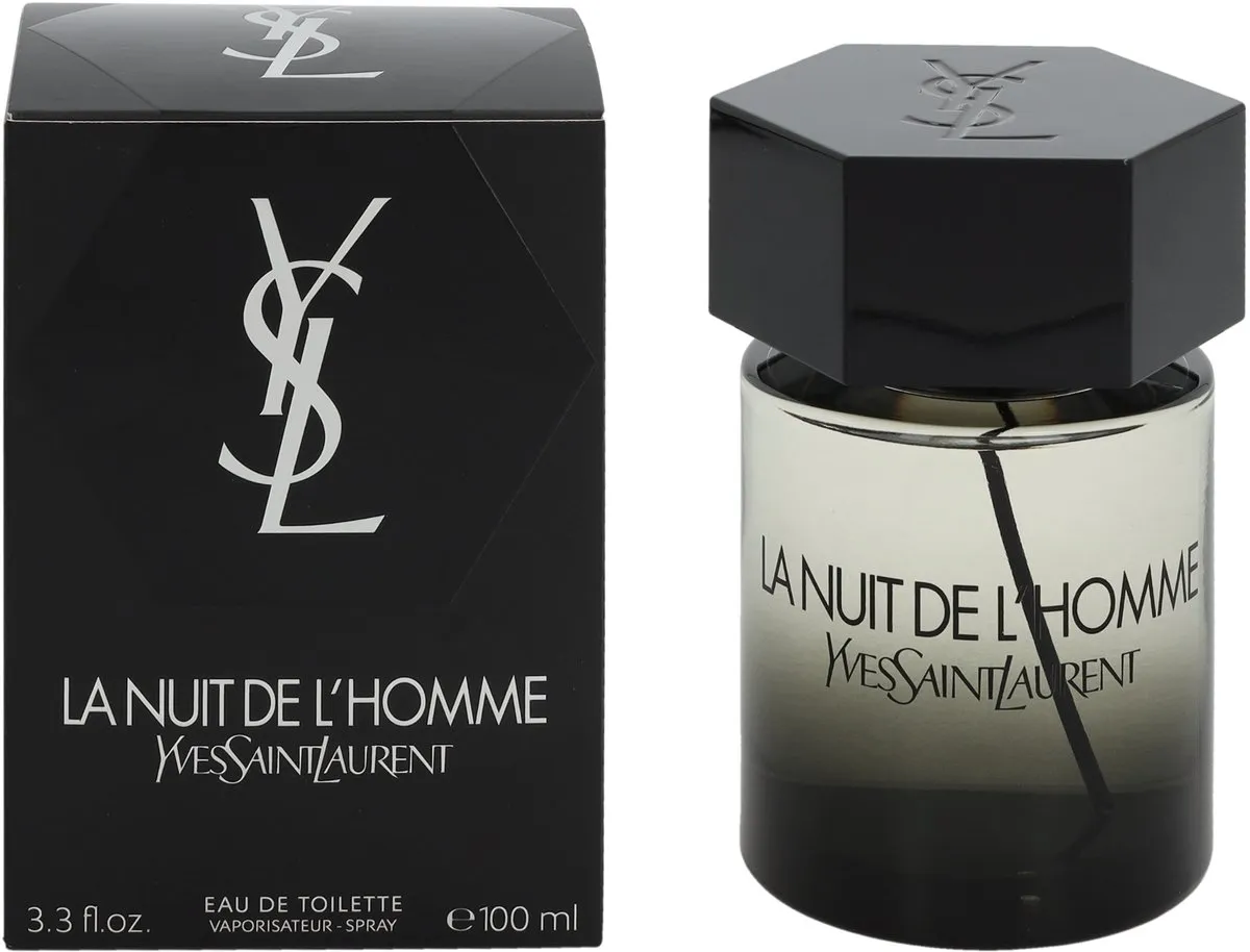 Yves Saint Laurent La Nuit de L'Homme Herenparfum - 100ml