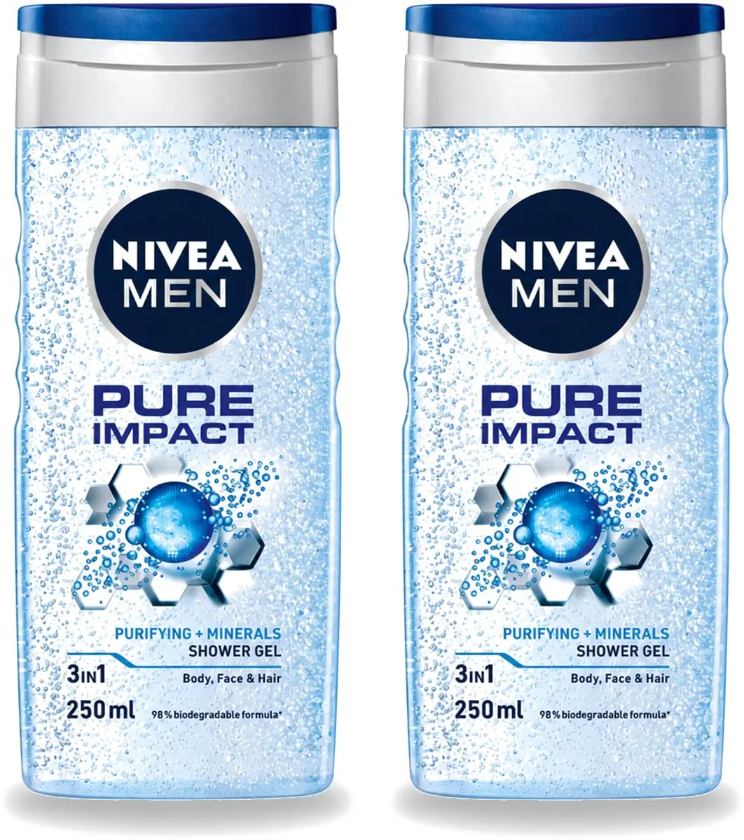 2 x Nivea Men