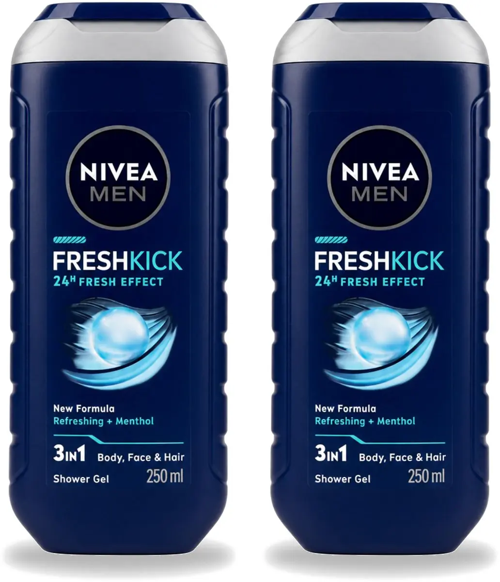 2 x Nivea Men
