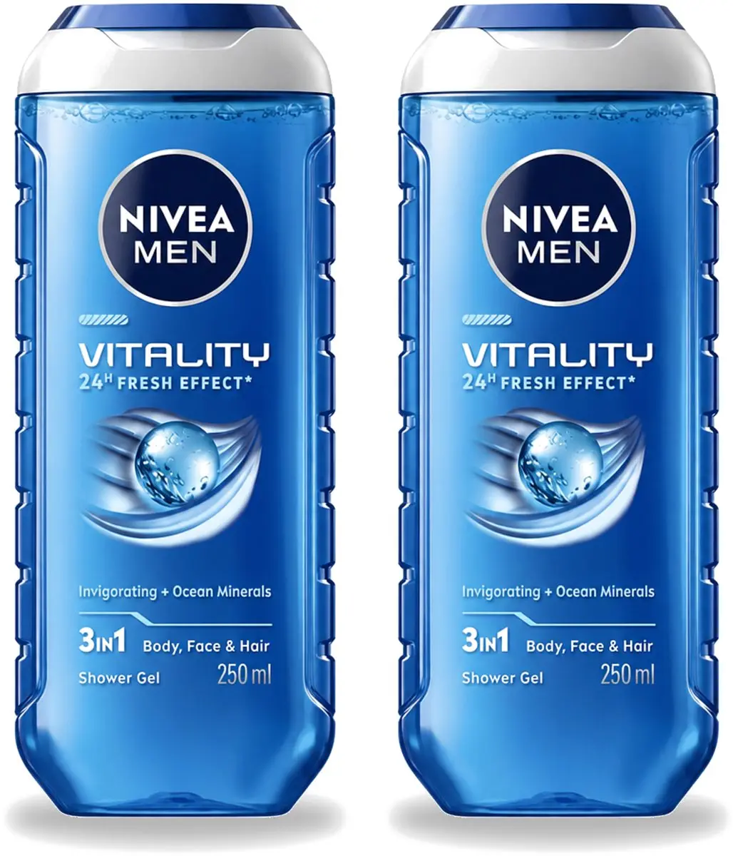2 x Nivea Men
