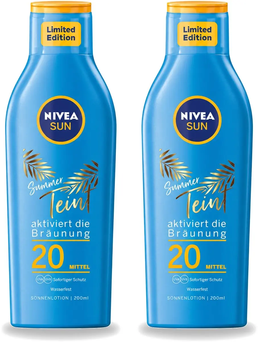 2 x Nivea Sun