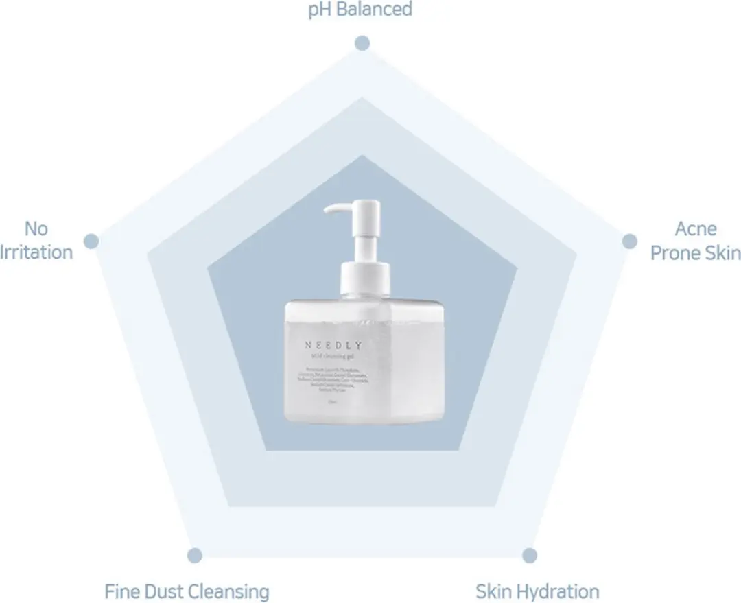 Needly Mild Cleansing Gel 235ml - afbeelding 4 van 6