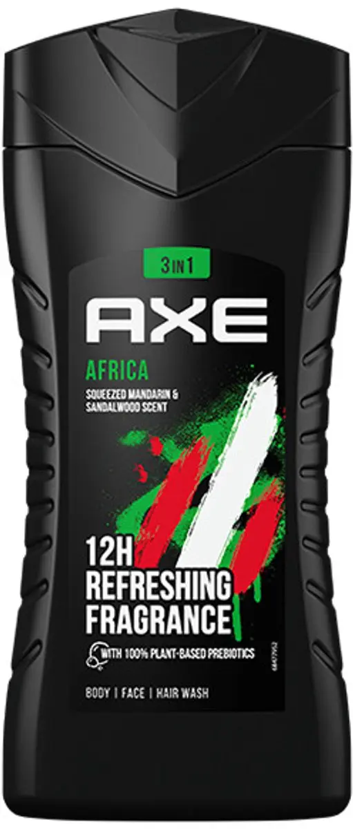 Axe 3-in-1 Douchegel Africa 250ml
