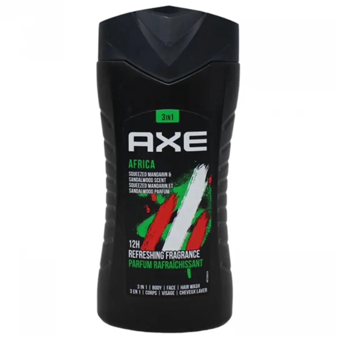 Axe 3-in-1 Douchegel Africa 250ml