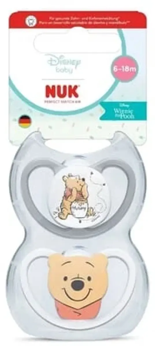 NUK Disney Winnie the Pooh Fopspenen 6-18 Maanden