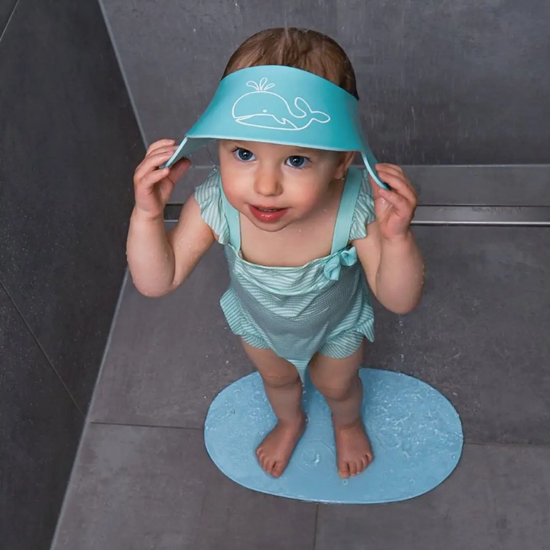 Reer MyHappyBath Cap Shampoo Bescherming - Walvis - afbeelding 3 van 6