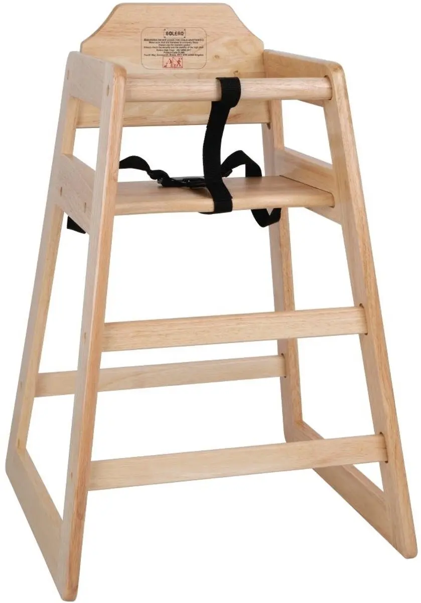 Houten Kinderstoel