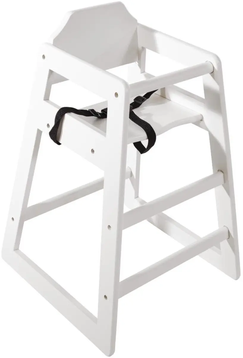 Bolero Hoge Kinderstoel antiek wit