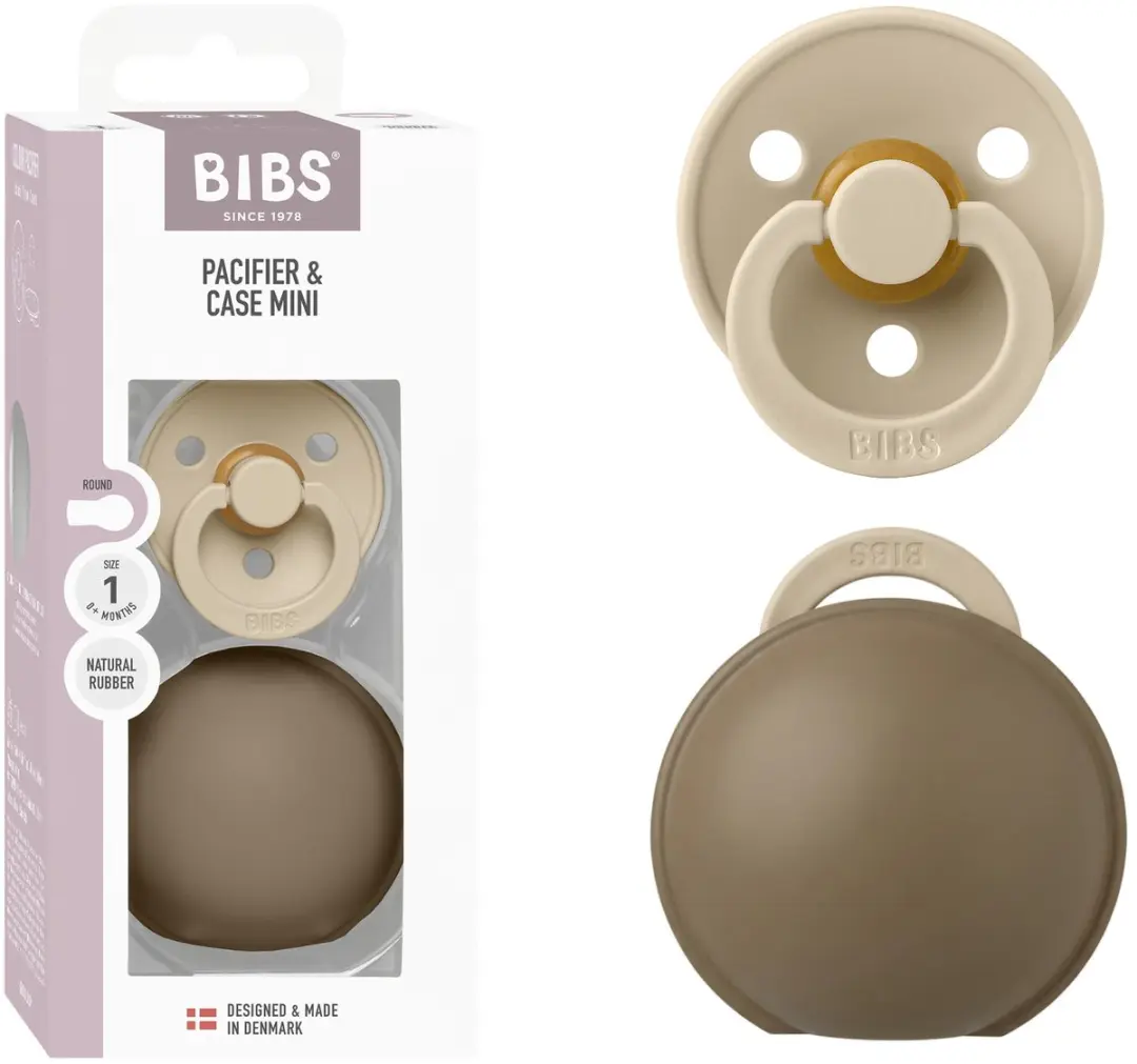 BIBS Mini Speendoosje + Fopspeen