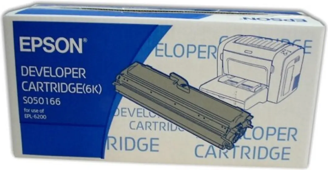 Epson S050166 Tonercartridge Zwart