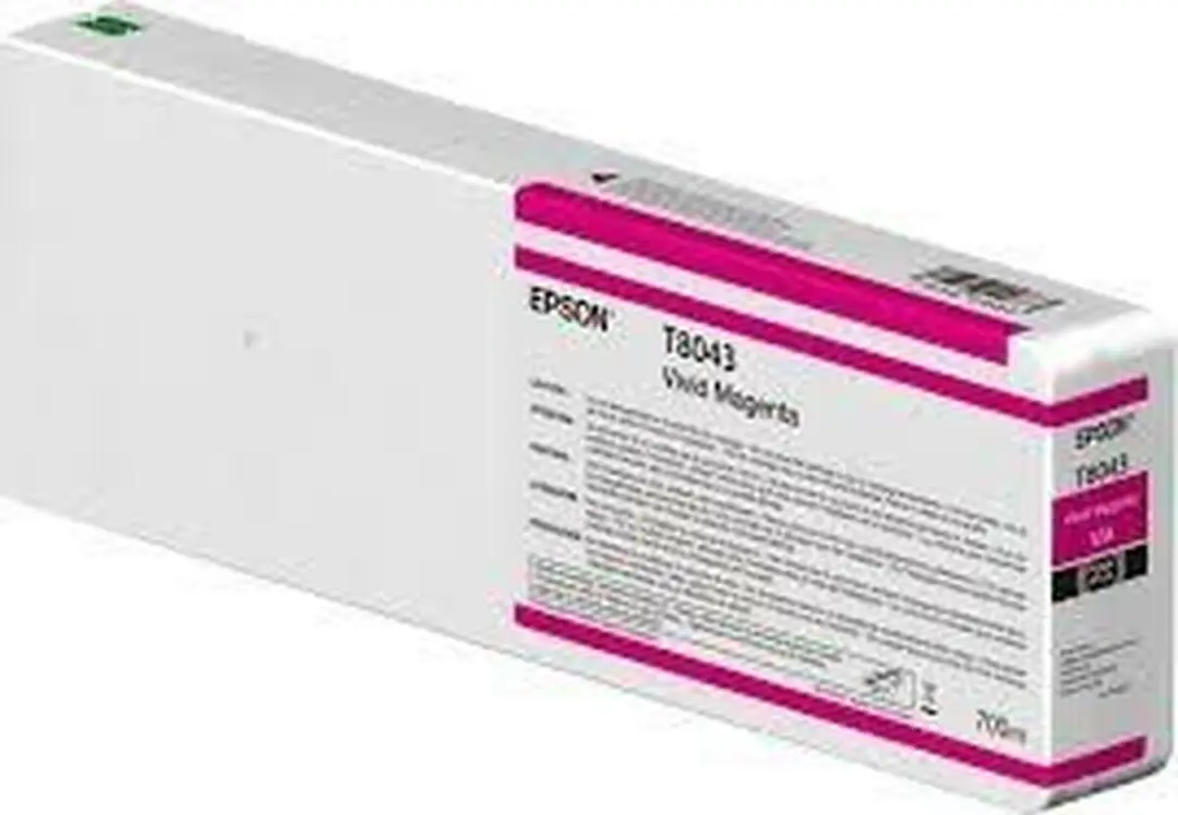 Epson T804300 Magenta Inktcartridge 700ml