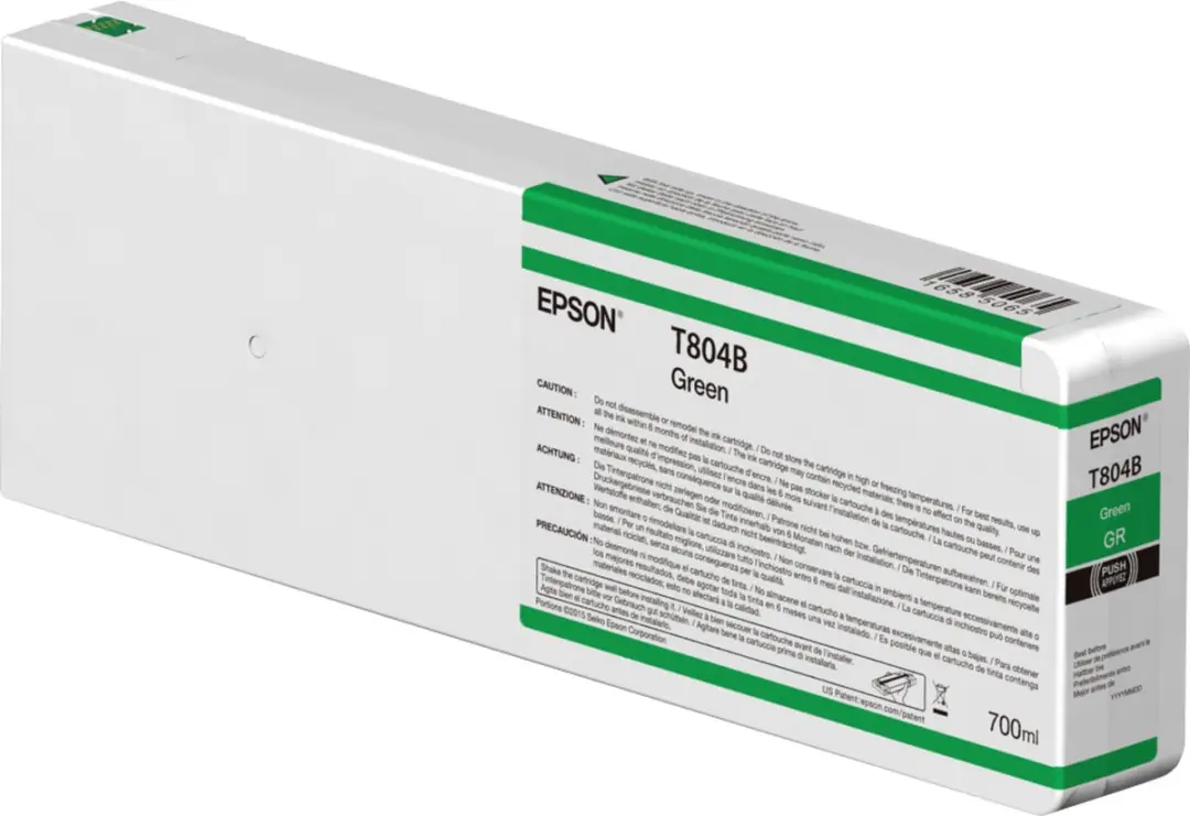 Epson C13T804B00 Groene Inktcartridge