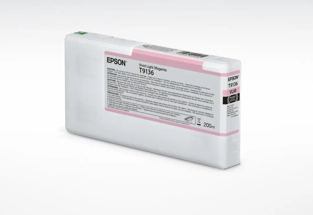 Epson C13T913600 Inktcartridge Zwart - 200ml